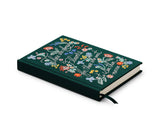 Always Flowers Embroidered Journal